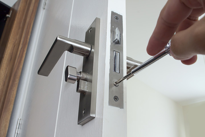 Our local locksmiths are able to repair and install door locks for properties in Horsham and the local area.